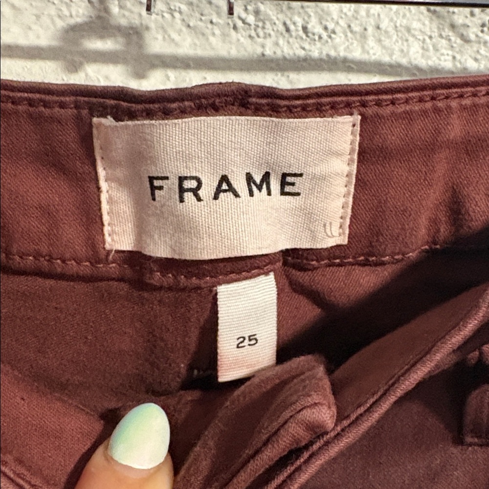 Frame Le Crop Mini Boot Jeans - Picture 5 of 9